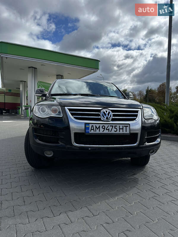 Внедорожник / Кроссовер Volkswagen Touareg 2008 в Житомире фото 3 Внедорожник / Кроссовер Volkswagen Touareg 2008 в Житомире