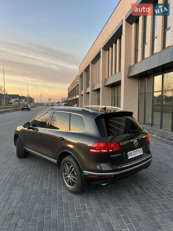 Внедорожник / Кроссовер Volkswagen Touareg 2015 в Виннице фото 13 Внедорожник / Кроссовер Volkswagen Touareg 2015 в Виннице