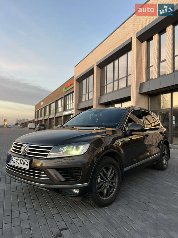 Внедорожник / Кроссовер Volkswagen Touareg 2015 в Виннице фото 22 Внедорожник / Кроссовер Volkswagen Touareg 2015 в Виннице