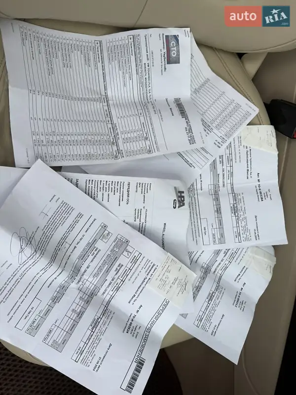 Внедорожник / Кроссовер Volkswagen Touareg 2013 в Одессе документ 3 фото Внедорожник / Кроссовер Volkswagen Touareg 2013 в Одессе документ