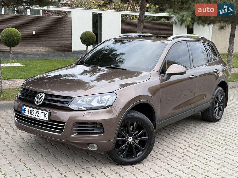 Внедорожник / Кроссовер Volkswagen Touareg 2013 в Одессе фото 30 Внедорожник / Кроссовер Volkswagen Touareg 2013 в Одессе