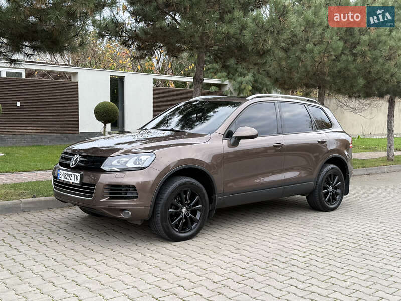 Внедорожник / Кроссовер Volkswagen Touareg 2013 в Одессе фото 61 Внедорожник / Кроссовер Volkswagen Touareg 2013 в Одессе