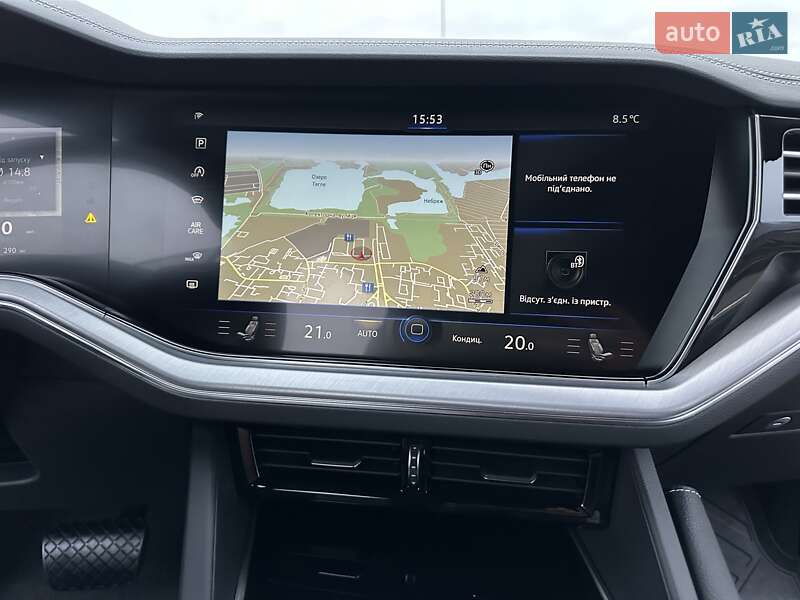 Внедорожник / Кроссовер Volkswagen Touareg 2021 в Киеве