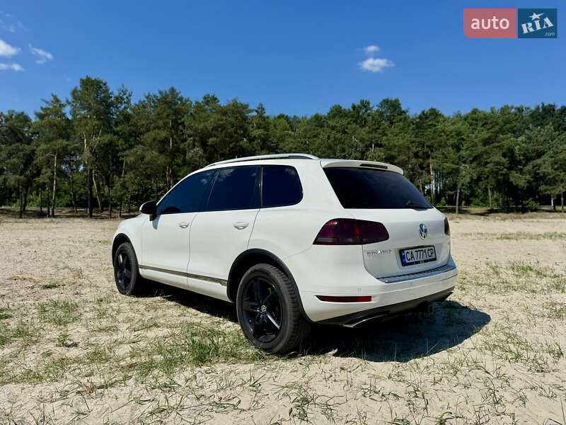 Внедорожник / Кроссовер Volkswagen Touareg 2011 в Черкассах фото 8 Внедорожник / Кроссовер Volkswagen Touareg 2011 в Черкассах