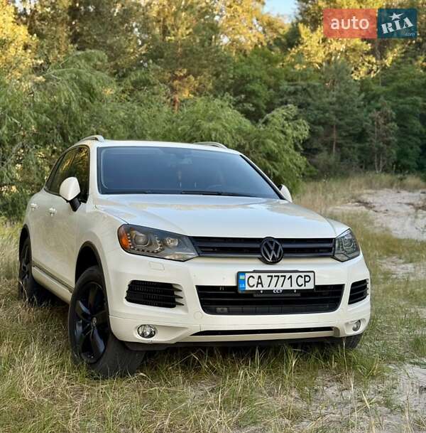 Внедорожник / Кроссовер Volkswagen Touareg 2011 в Черкассах фото Внедорожник / Кроссовер Volkswagen Touareg 2011 в Черкассах