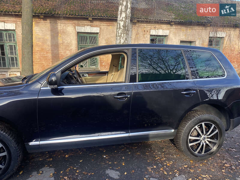 Позашляховик / Кросовер Volkswagen Touareg 2005 в Козятині фото 4 Позашляховик / Кросовер Volkswagen Touareg 2005 в Козятині