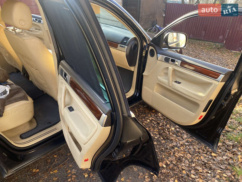 Позашляховик / Кросовер Volkswagen Touareg 2005 в Козятині фото 15 Позашляховик / Кросовер Volkswagen Touareg 2005 в Козятині
