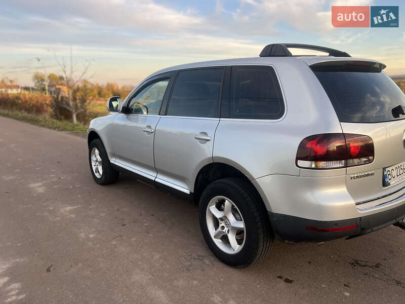 Внедорожник / Кроссовер Volkswagen Touareg 2007 в Дрогобыче фото 6 Внедорожник / Кроссовер Volkswagen Touareg 2007 в Дрогобыче