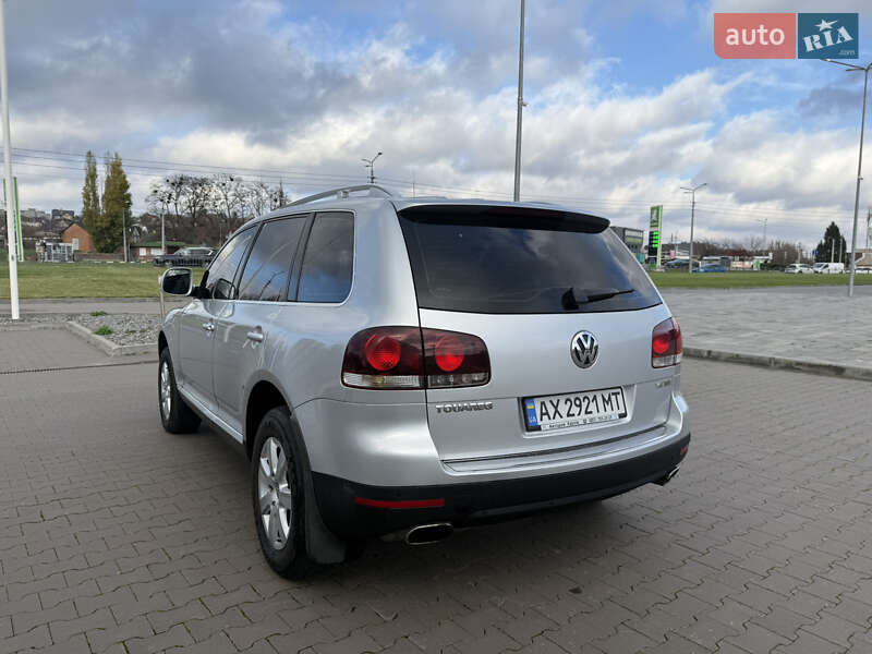 Внедорожник / Кроссовер Volkswagen Touareg 2008 в Харькове
