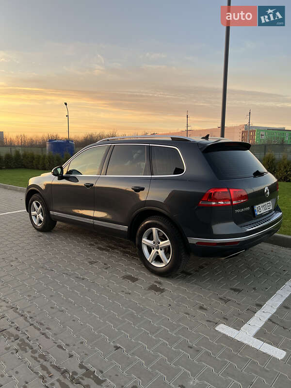 Внедорожник / Кроссовер Volkswagen Touareg 2015 в Виннице фото 9 Внедорожник / Кроссовер Volkswagen Touareg 2015 в Виннице