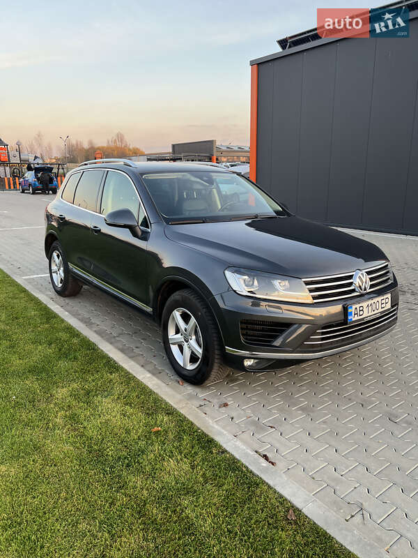 Внедорожник / Кроссовер Volkswagen Touareg 2015 в Виннице фото 8 Внедорожник / Кроссовер Volkswagen Touareg 2015 в Виннице