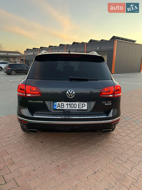 Внедорожник / Кроссовер Volkswagen Touareg 2015 в Виннице фото 21 Внедорожник / Кроссовер Volkswagen Touareg 2015 в Виннице