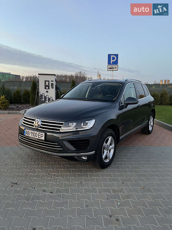 Внедорожник / Кроссовер Volkswagen Touareg 2015 в Виннице фото 27 Внедорожник / Кроссовер Volkswagen Touareg 2015 в Виннице