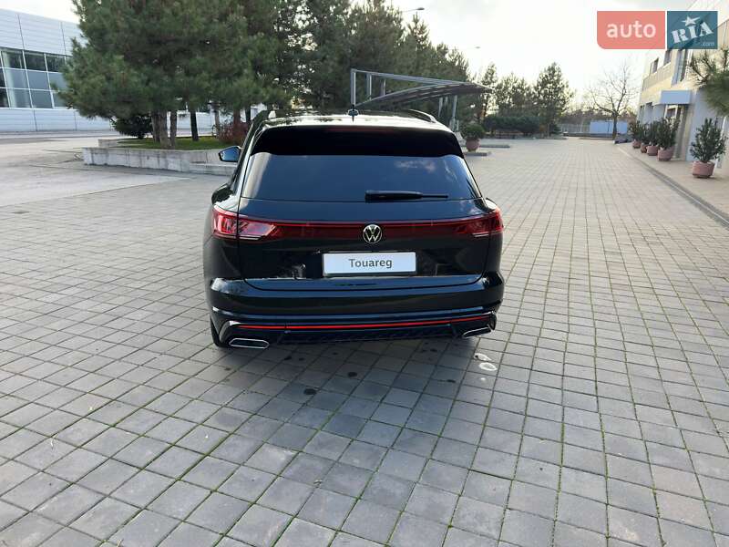 Внедорожник / Кроссовер Volkswagen Touareg 2024 в Кривом Роге фото 13 Внедорожник / Кроссовер Volkswagen Touareg 2024 в Кривом Роге