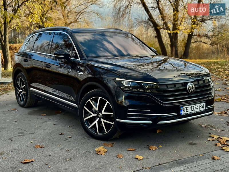 Volkswagen Touareg 2021