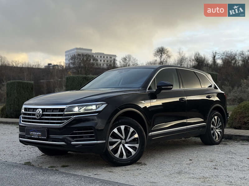 Volkswagen Touareg 2018 Volkswagen Touareg 2018