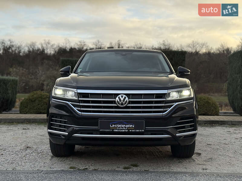 Внедорожник / Кроссовер Volkswagen Touareg 2018 в Днепре фото 5 Внедорожник / Кроссовер Volkswagen Touareg 2018 в Днепре