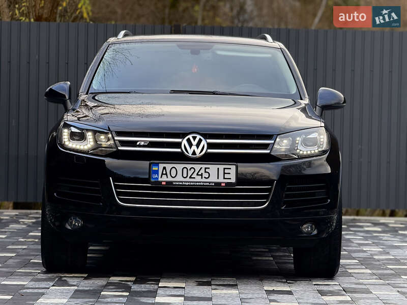 Внедорожник / Кроссовер Volkswagen Touareg 2011 в Межгорье фото 2 Внедорожник / Кроссовер Volkswagen Touareg 2011 в Межгорье