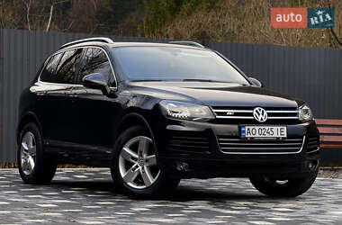 Внедорожник / Кроссовер Volkswagen Touareg 2011 в Межгорье