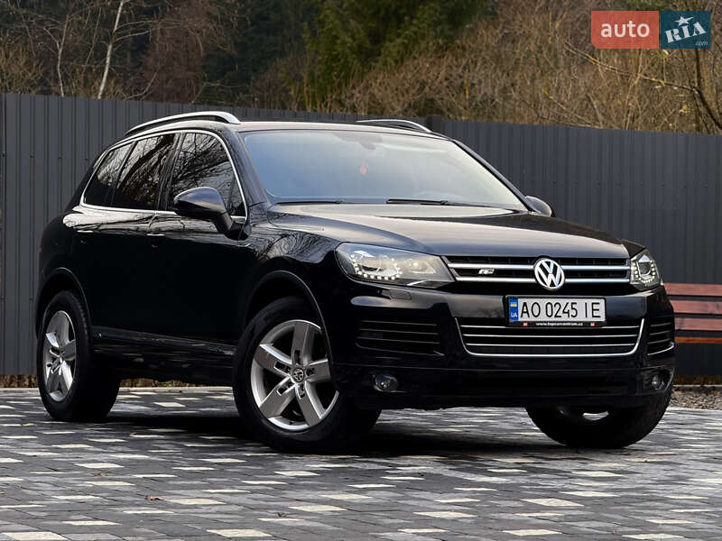 Внедорожник / Кроссовер Volkswagen Touareg 2011 в Межгорье фото Внедорожник / Кроссовер Volkswagen Touareg 2011 в Межгорье