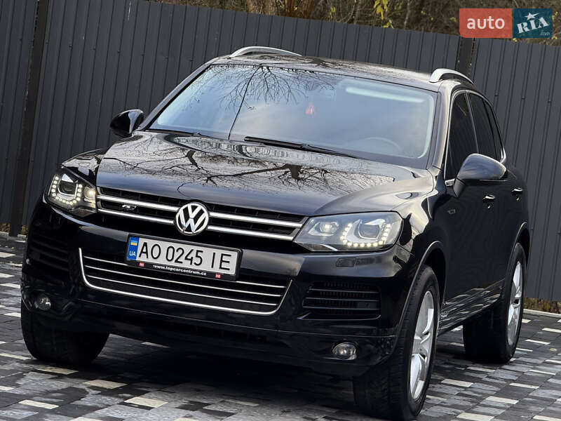 Внедорожник / Кроссовер Volkswagen Touareg 2011 в Межгорье фото 6 Внедорожник / Кроссовер Volkswagen Touareg 2011 в Межгорье
