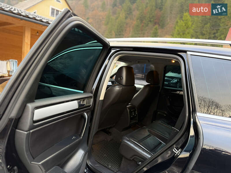 Внедорожник / Кроссовер Volkswagen Touareg 2011 в Межгорье фото 35 Внедорожник / Кроссовер Volkswagen Touareg 2011 в Межгорье