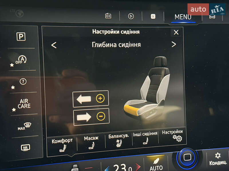 Внедорожник / Кроссовер Volkswagen Touareg 2020 в Киеве