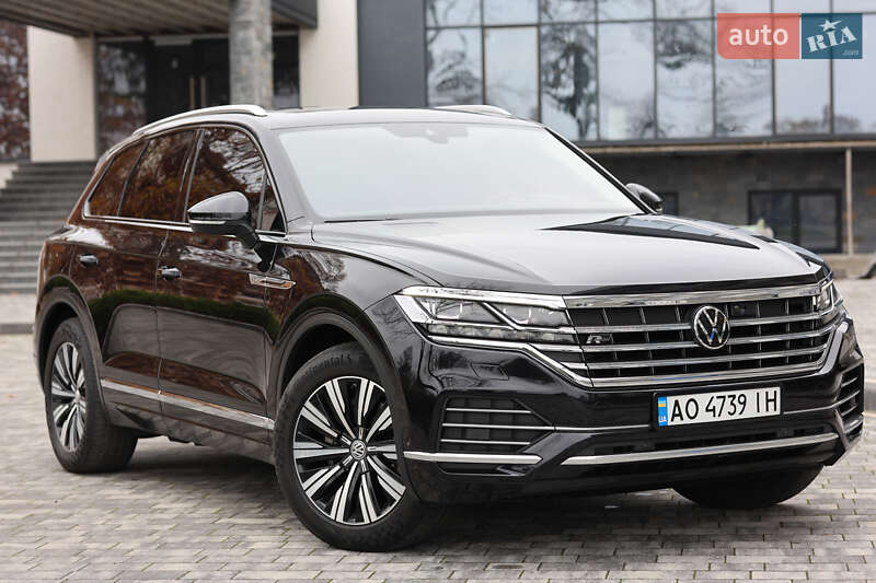Volkswagen Touareg 2018