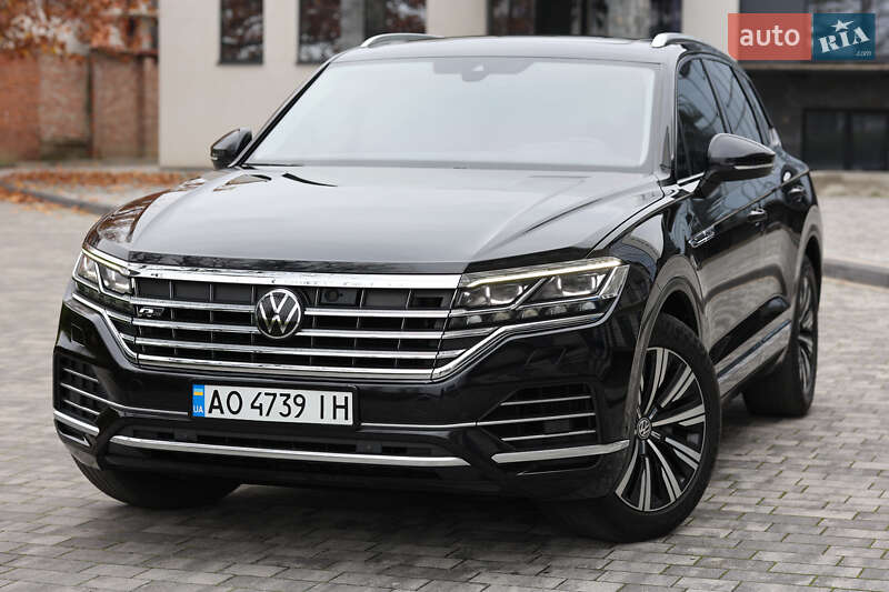 Внедорожник / Кроссовер Volkswagen Touareg 2018 в Мукачево фото 11 Внедорожник / Кроссовер Volkswagen Touareg 2018 в Мукачево