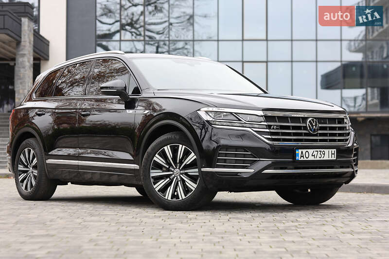 Внедорожник / Кроссовер Volkswagen Touareg 2018 в Мукачево фото 21 Внедорожник / Кроссовер Volkswagen Touareg 2018 в Мукачево