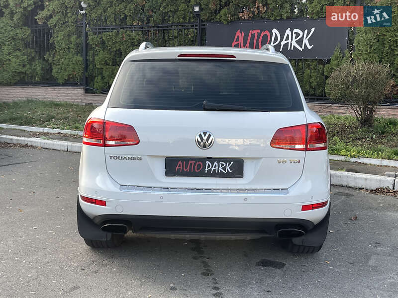 Позашляховик / Кросовер Volkswagen Touareg 2013 в Києві фото 12 Позашляховик / Кросовер Volkswagen Touareg 2013 в Києві