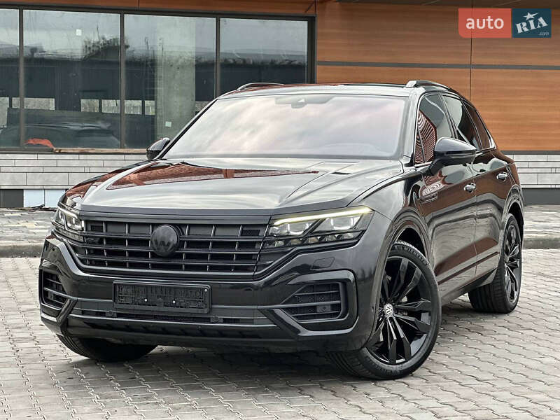 Внедорожник / Кроссовер Volkswagen Touareg 2019 в Кривом Роге