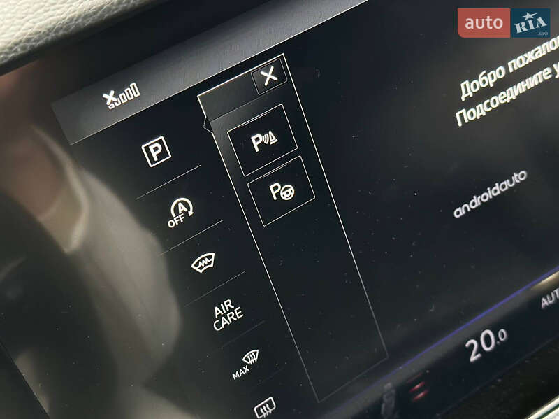 Внедорожник / Кроссовер Volkswagen Touareg 2019 в Кривом Роге