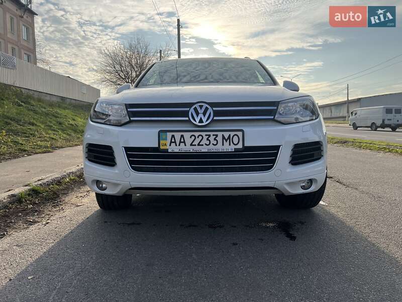 Внедорожник / Кроссовер Volkswagen Touareg 2012 в Харькове фото 4 Внедорожник / Кроссовер Volkswagen Touareg 2012 в Харькове