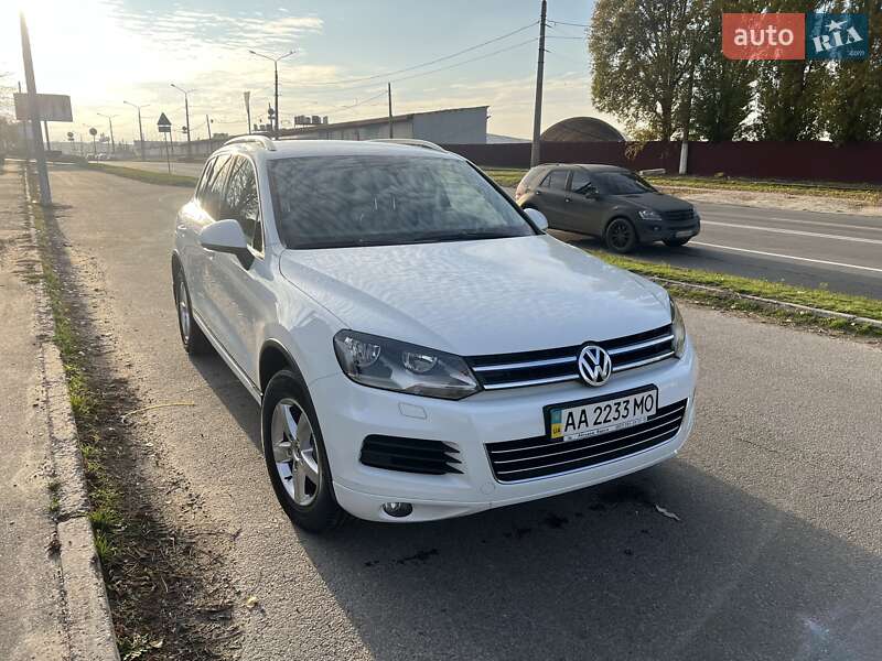 Volkswagen Touareg 2012 Volkswagen Touareg 2012