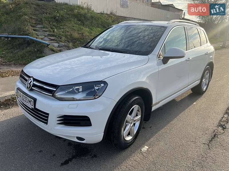 Внедорожник / Кроссовер Volkswagen Touareg 2012 в Харькове фото 5 Внедорожник / Кроссовер Volkswagen Touareg 2012 в Харькове