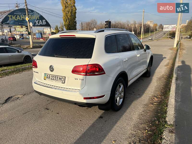 Внедорожник / Кроссовер Volkswagen Touareg 2012 в Харькове фото 11 Внедорожник / Кроссовер Volkswagen Touareg 2012 в Харькове