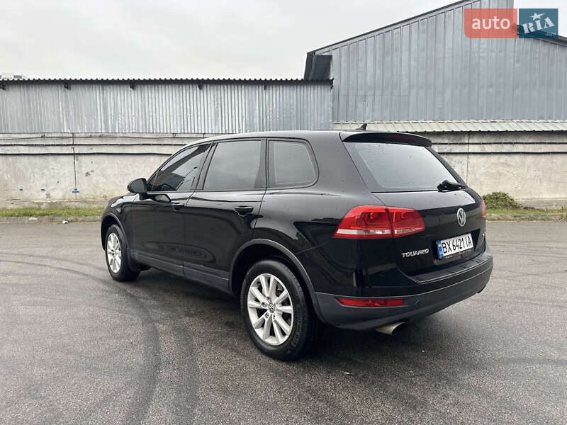Внедорожник / Кроссовер Volkswagen Touareg 2010 в Киеве фото 9 Внедорожник / Кроссовер Volkswagen Touareg 2010 в Киеве