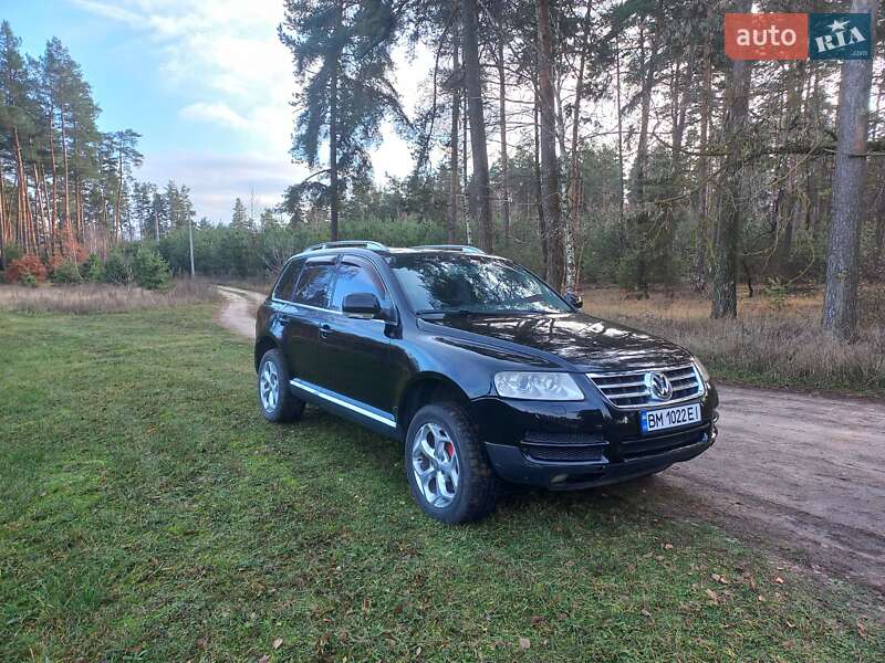 Позашляховик / Кросовер Volkswagen Touareg 2005 в Лебедині