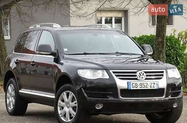 Позашляховик / Кросовер Volkswagen Touareg 2007 в Дніпрі