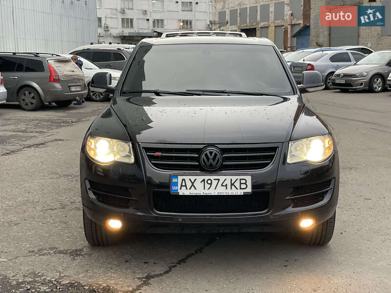 Внедорожник / Кроссовер Volkswagen Touareg 2007 в Полтаве фото 2 Внедорожник / Кроссовер Volkswagen Touareg 2007 в Полтаве
