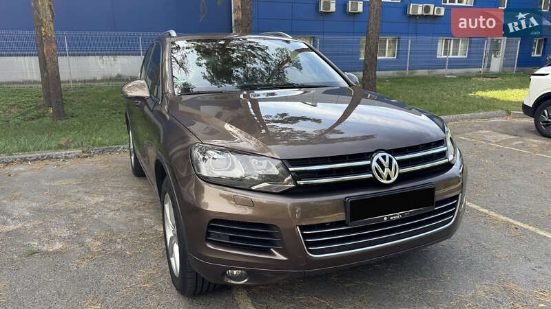 Внедорожник / Кроссовер Volkswagen Touareg 2012 в Киеве фото 2 Внедорожник / Кроссовер Volkswagen Touareg 2012 в Киеве