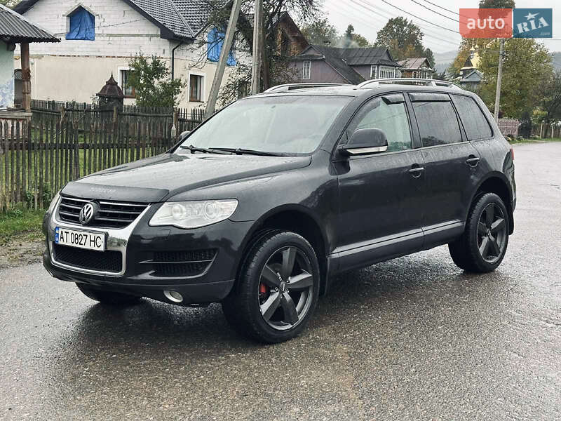 Внедорожник / Кроссовер Volkswagen Touareg 2007 в Рахове