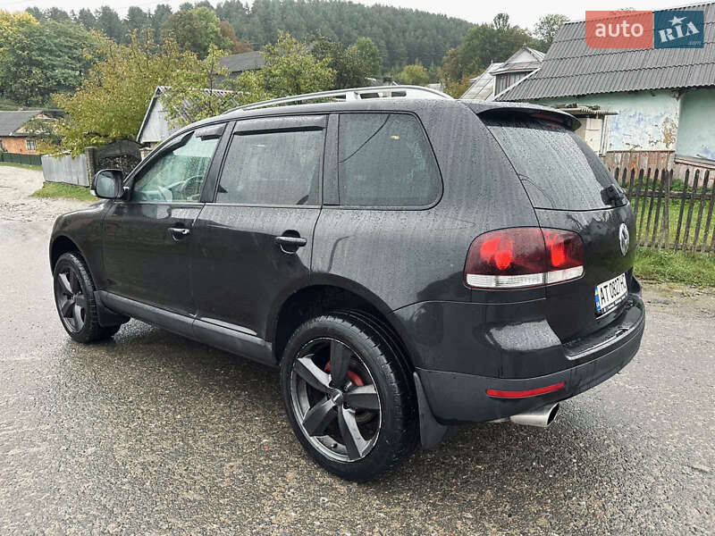 Внедорожник / Кроссовер Volkswagen Touareg 2007 в Рахове