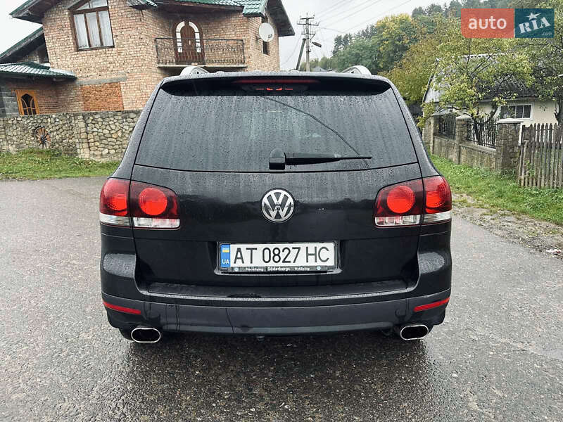 Внедорожник / Кроссовер Volkswagen Touareg 2007 в Рахове