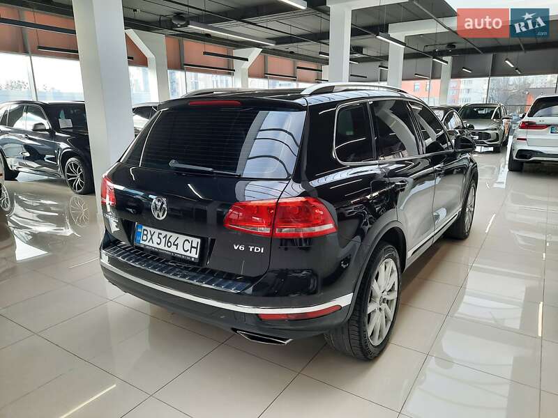 Внедорожник / Кроссовер Volkswagen Touareg 2017 в Хмельницком фото 3 Внедорожник / Кроссовер Volkswagen Touareg 2017 в Хмельницком
