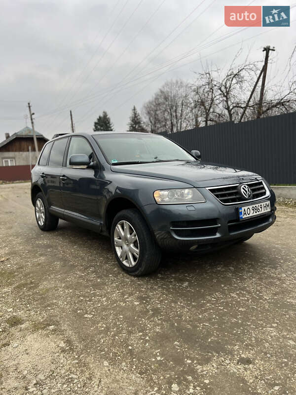 Внедорожник / Кроссовер Volkswagen Touareg 2005 в Старом Самборе фото 3 Внедорожник / Кроссовер Volkswagen Touareg 2005 в Старом Самборе