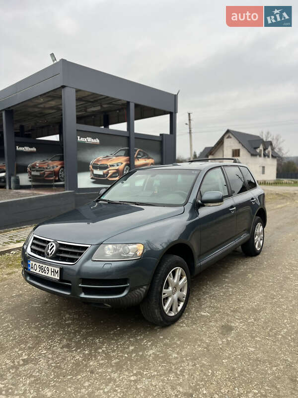 Внедорожник / Кроссовер Volkswagen Touareg 2005 в Старом Самборе фото 6 Внедорожник / Кроссовер Volkswagen Touareg 2005 в Старом Самборе