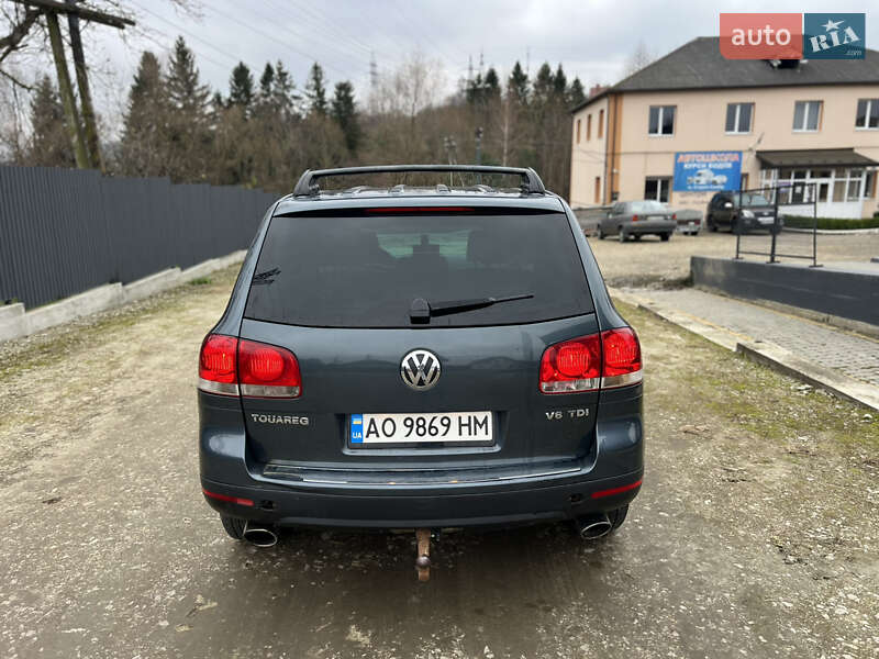 Внедорожник / Кроссовер Volkswagen Touareg 2005 в Старом Самборе фото 9 Внедорожник / Кроссовер Volkswagen Touareg 2005 в Старом Самборе