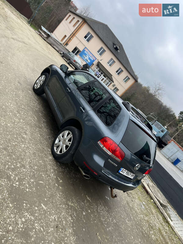 Внедорожник / Кроссовер Volkswagen Touareg 2005 в Старом Самборе фото 16 Внедорожник / Кроссовер Volkswagen Touareg 2005 в Старом Самборе
